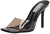 Steve Madden Women's Signal Heeled Sandal, Black, 9.5 | Amazon (US)