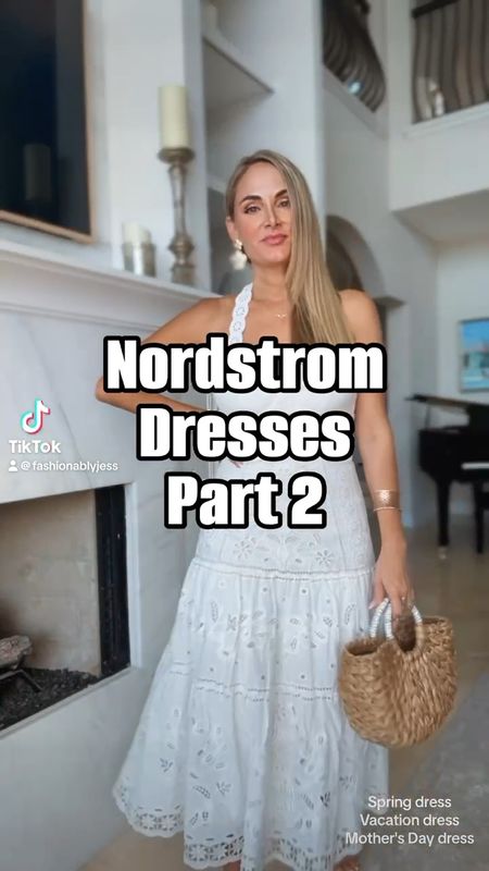 Nordstrom Summer dresses that I'm loving for a wedding guest dress or a baby shower dress or a graduation dress

#LTKFindsUnder100 #LTKFindsUnder50 #LTKOver40