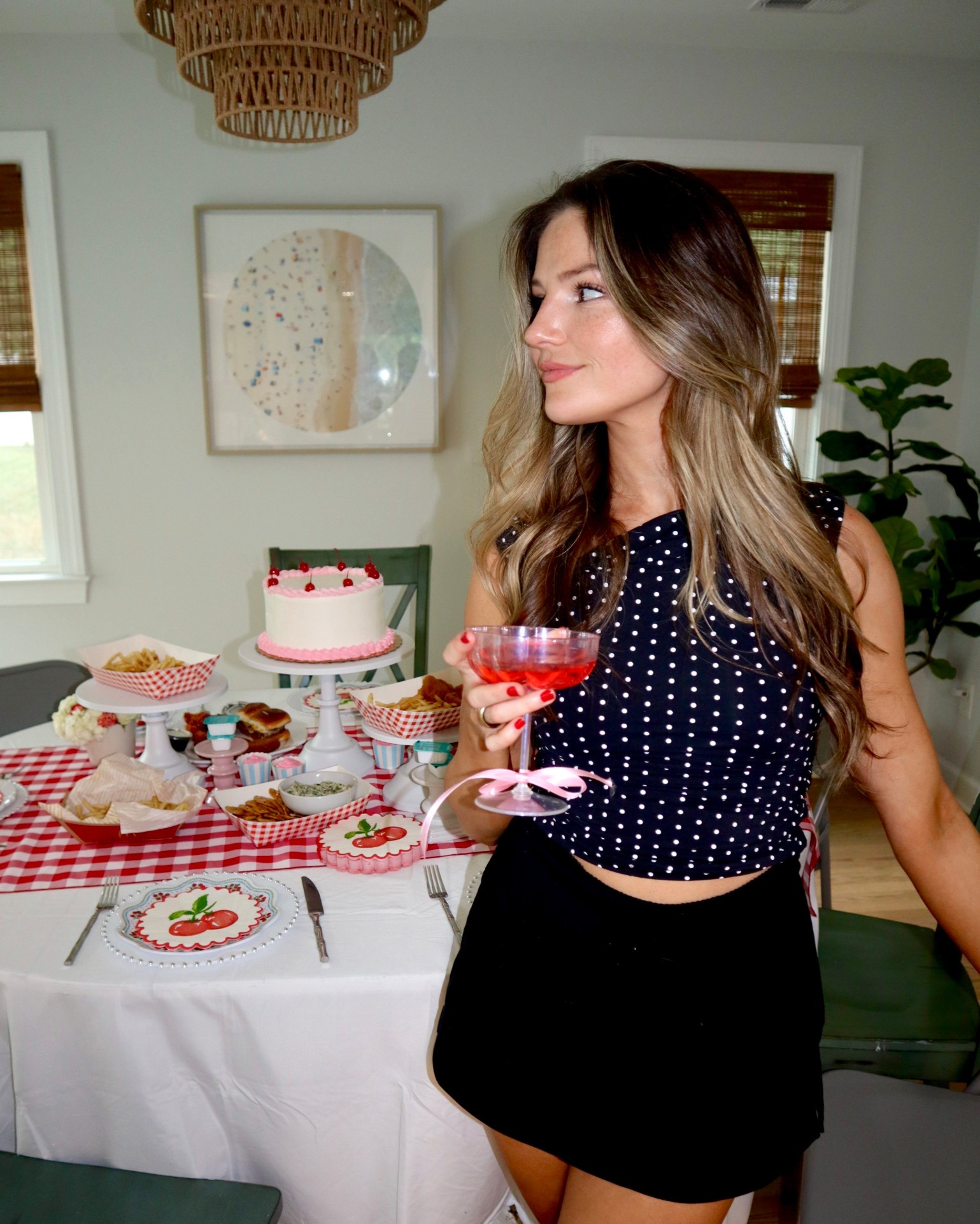 My bday party fit + cute stuff I got for cheap! 

#LTKParties #LTKHome #LTKFindsUnder100