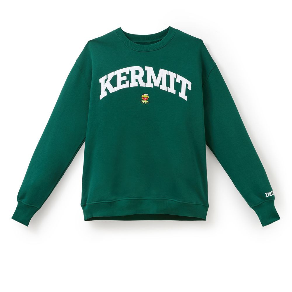 Kermit Pullover Sweatshirt for Adults  The Muppets  Exclusive Official shopDisney | Disney Store