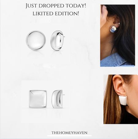 One of my favorite jewelers just dropped these brand new earrings that are gone when they sell out! Under $150!!

So unique! 

Heart shape also available! Love all three!!

Jewelry 
Workwear
Travel outfit
Summer dresses
Wedding guest dress
Country concert 
Wedding 
Silver 
Home
Ring concierge 
Jeans
White dress
Spring outfit
Country concert outfit
Mother’s Day gift ideas
Mother’s Day gift 
Birthday gift
Bridesmaids gift


#LTKwedding #LTKworkwear #LTKtravel