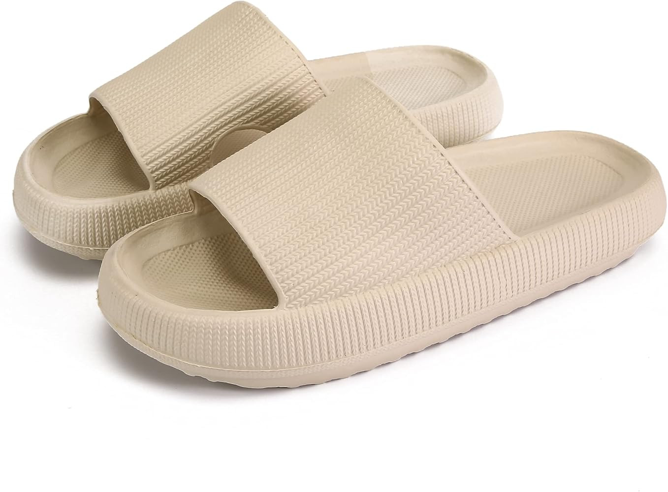 COVS Pillow Slides Slippers, Quick Drying Non-Slip Soft Pillow Slides Slippers,Couples slippers B... | Amazon (US)