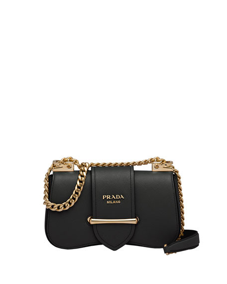 Prada Sidonie Saffiano Crossbody Bag | Neiman Marcus