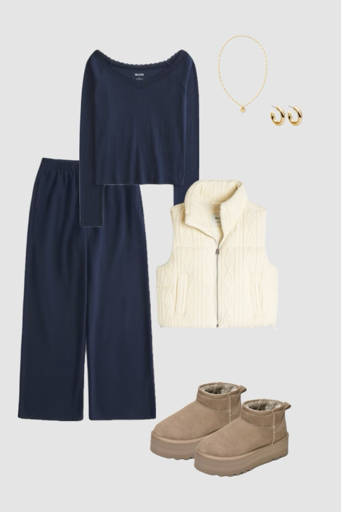  Casual cozy fall / winter outfit 

#LTKSeasonal #LTKGiftGuide #LTKFindsUnder100