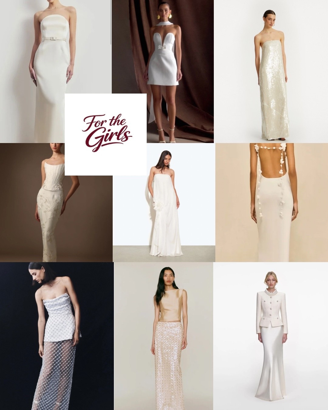 FOR THE BRIDES! #bridal