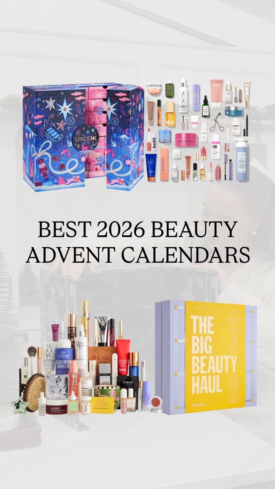 Advent Calendars 2026🎁

The Space NK and Selfridges ones look SO good! Products in I’d love to try and some products I already love - such good value for money as they’re both work £1200+ 

The ASOS one is a more affordable one still with really good products in! But I love the idea of the Boots fragrance one too, I love a handbag perfume and it’s a good way to try a few different ones out without committing!

#LTKbeauty #LTKgiftguide #LTKluxury