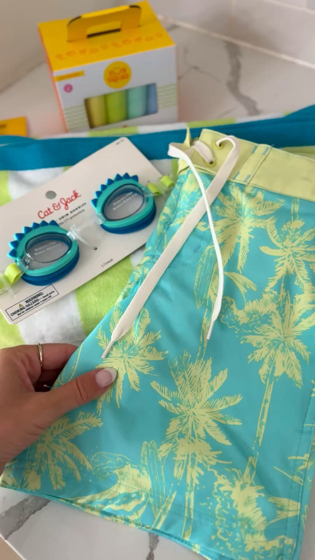 For the boys too! Cute and practical basket or gift idea just in time for summer. ☀️

#LTKTravel #LTKKids