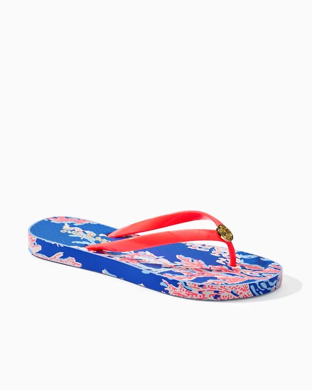 Pool Flip Flop | Lilly Pulitzer | Lilly Pulitzer
