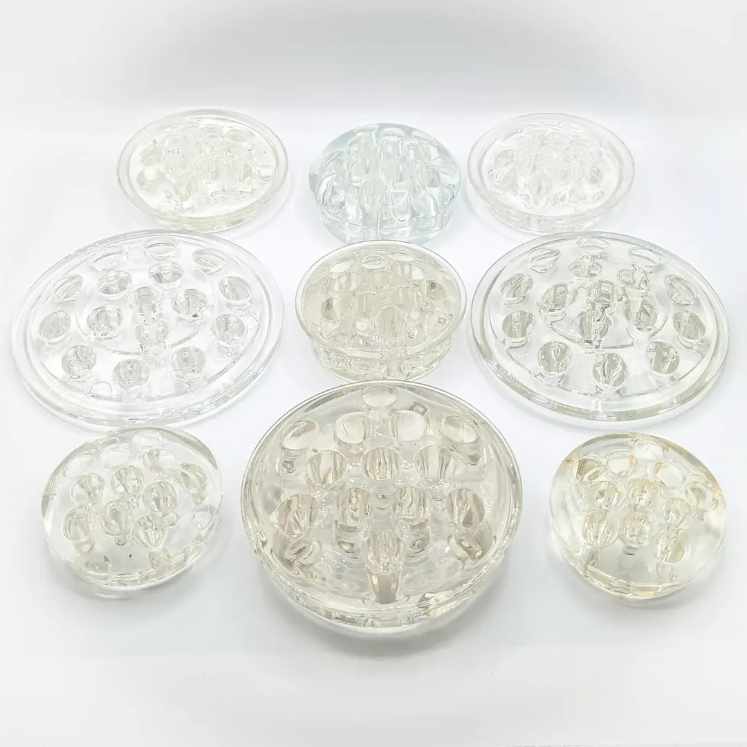 Vintage Glass Flower Frogs (assorted. Sizes) - Etsy | Etsy (US)