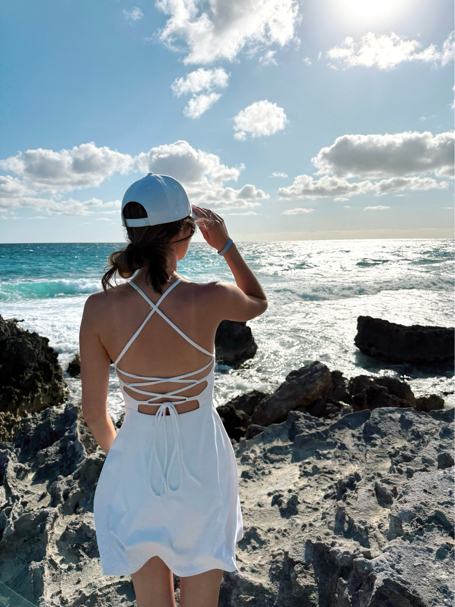 My favorite white tennis dress 🤍 I’ve worn this so many times! It’s so cute and comfortable too. 

#golfdress #athleticdress #vacationoutfit #amazon

#LTKFitness #LTKActive #LTKFindsUnder50