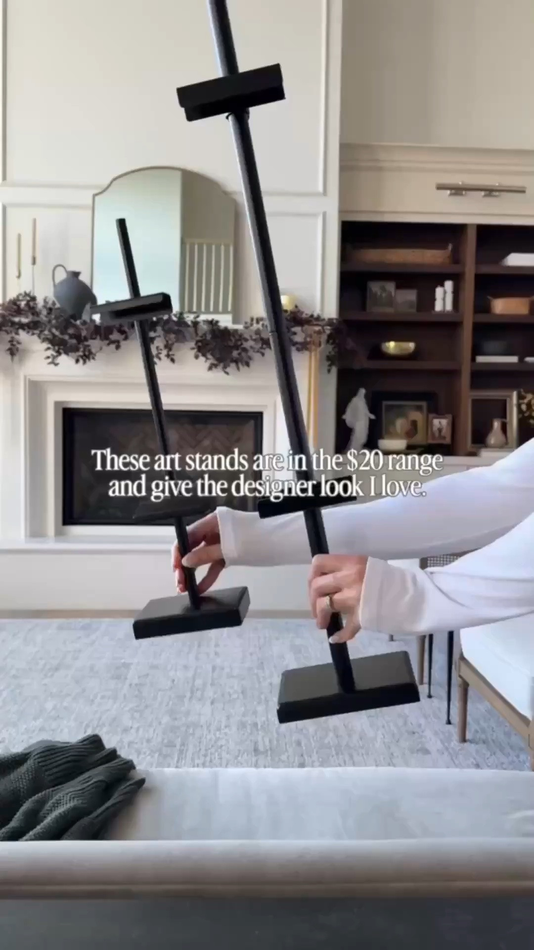 These art stands are in the $20 range and get the designer look I love  😍￼

Amazon home finds, Amazon home decor, Amazon decor finds, Amazon home essentials, Amazon best selling home items, Amazon viral home finds, Amazon luxury home finds, Amazon budget home decor, Amazon home must haves, Amazon furniture finds, Amazon decor favorites, Amazon interior decor, Amazon designer dupes home decor, Amazon home upgrades, Amazon neutral home decor, Amazon classic home decor, Amazon traditional home decor, Amazon best sellers home decor

interior styling, interior styling ideas, interior design inspiration, home styling tips, living room styling, bedroom styling ideas, entryway styling, kitchen styling decor, coffee table styling, console table styling, shelf styling ideas, neutral interior design, modern traditional interiors, transitional interior design, classic interior design, timeless interiors, curated interiors, collected home style, warm neutral interiors

#LTKHome #LTKSeasonal #LTKdayinmylife