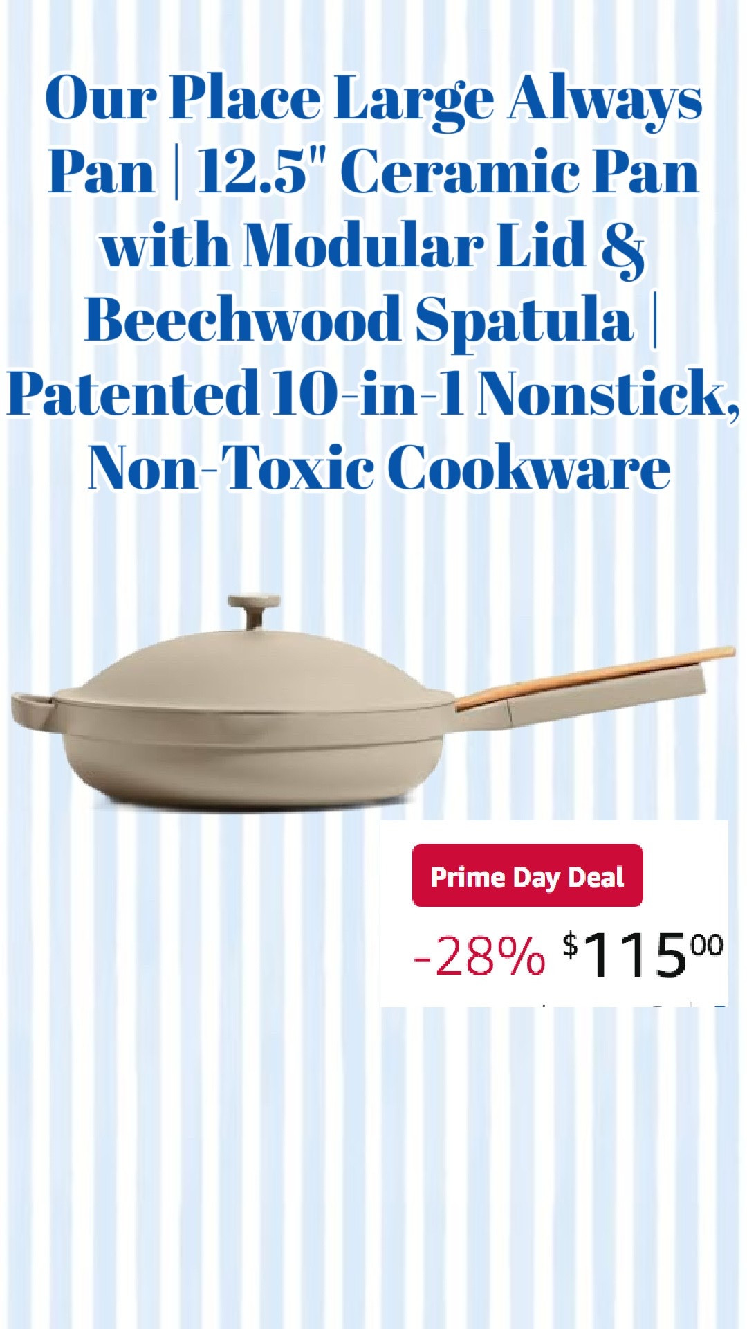 Our place always pan on sale! 

Amazon Prime Day Deals
Prime Day Finds
Prime Day Favorites
Prime Day Must Haves
Best Prime Day Deals
Prime Day Home Deals
Prime Day Fashion Finds
Prime Day Beauty Deals
Prime Day Kitchen Finds
Prime Day Organization Finds
Prime Day Travel Essentials
Prime Day Tech Deals
Prime Day Under $25
Prime Day Under $50
Prime Day Under $100
Amazon Best Sellers
Amazon Favorites
Amazon Must Haves
Amazon Home Finds
Amazon Fashion Finds
Amazon Beauty Favorites
Amazon Kitchen Essentials
Amazon Organization Prod

#LTKHome #LTKSaleAlert #LTKSeasonal