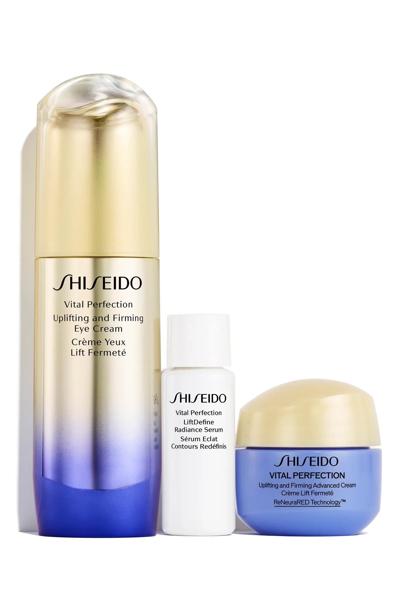 Shiseido Lifting & Firming Eye Care Set (Limited Edition) $152 Value | Nordstrom | Nordstrom