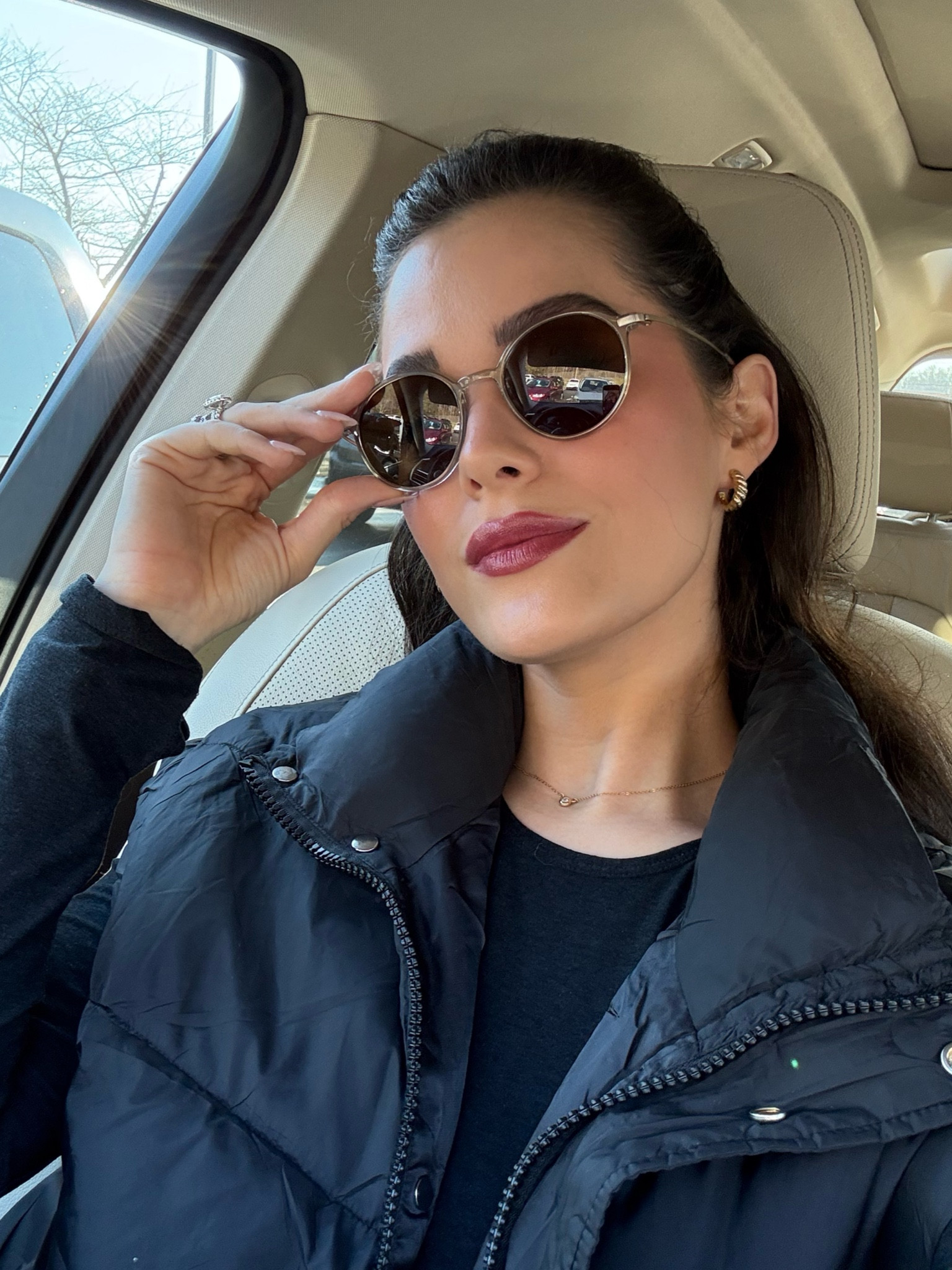 Todays bronzed makeup look