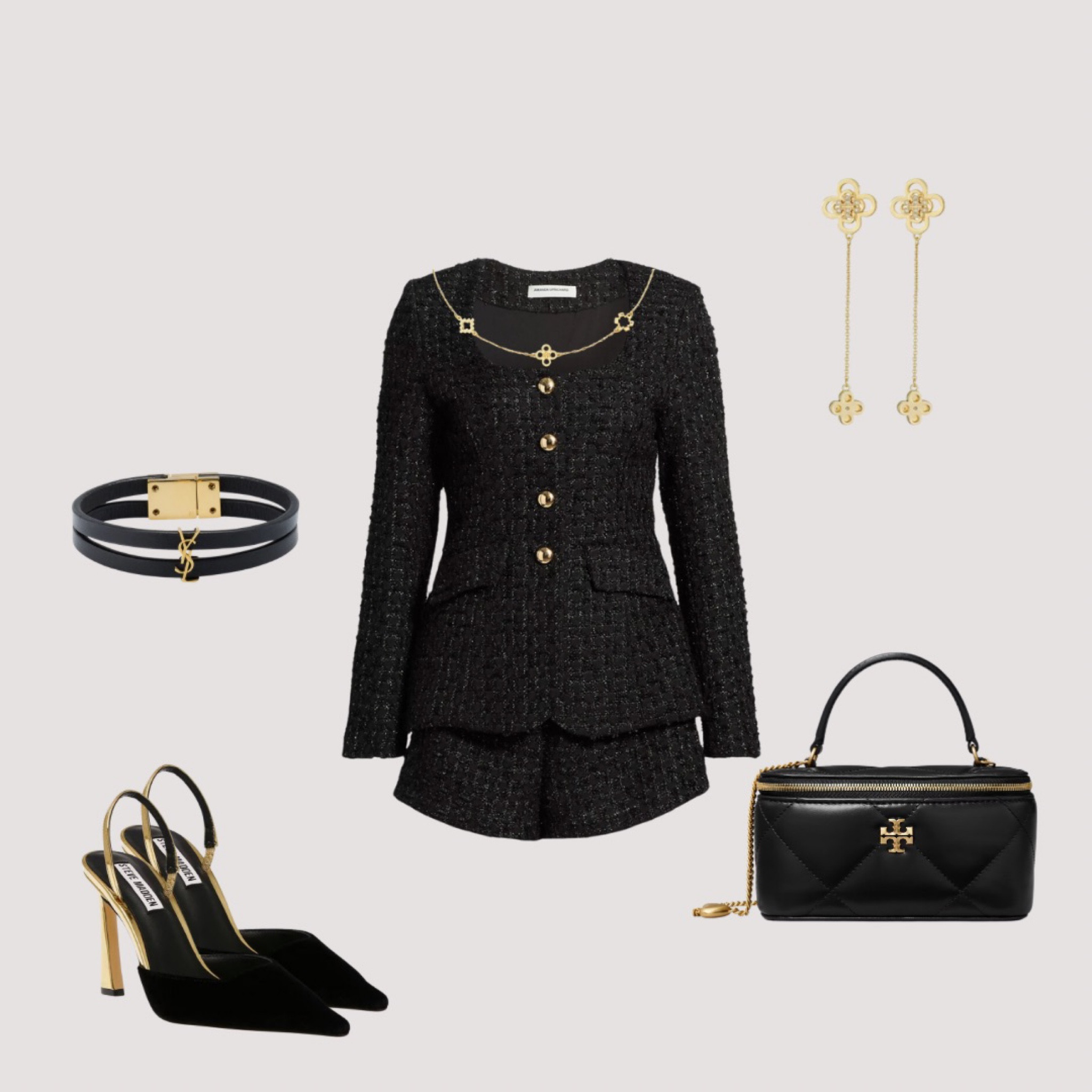 Amanda uprichard is one of my FAVORITE brands for perfect easy outfits like this. Love this for holiday pictures or holiday parties 

#LTKHoliday #LTKStyleTip #LTKSeasonal