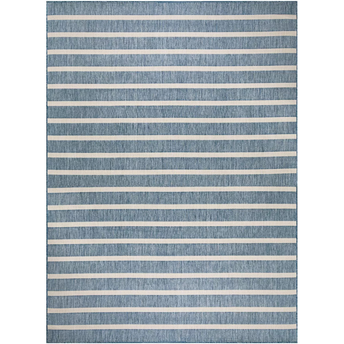 Nourison Positano Modern Stripes Flatweave Outdoor Rug | Target