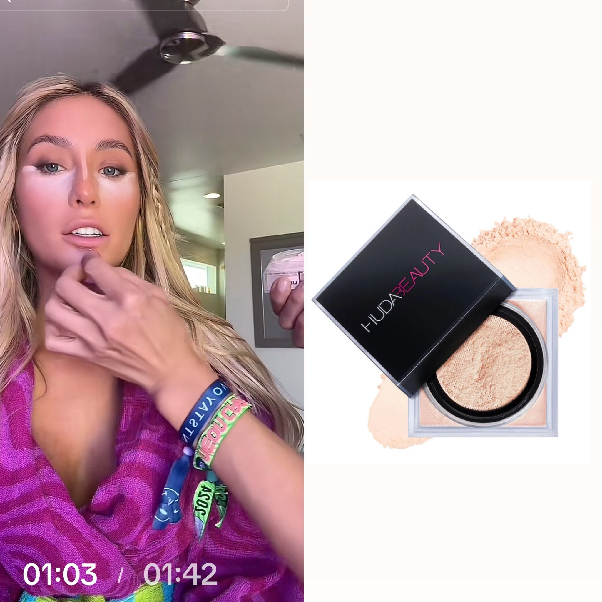 Shop Alix Earle’s setting powder! #alixearle #makeup #beauty #settingpowder #hudabeauty 

#LTKSeasonal #LTKstyletip #LTKparties