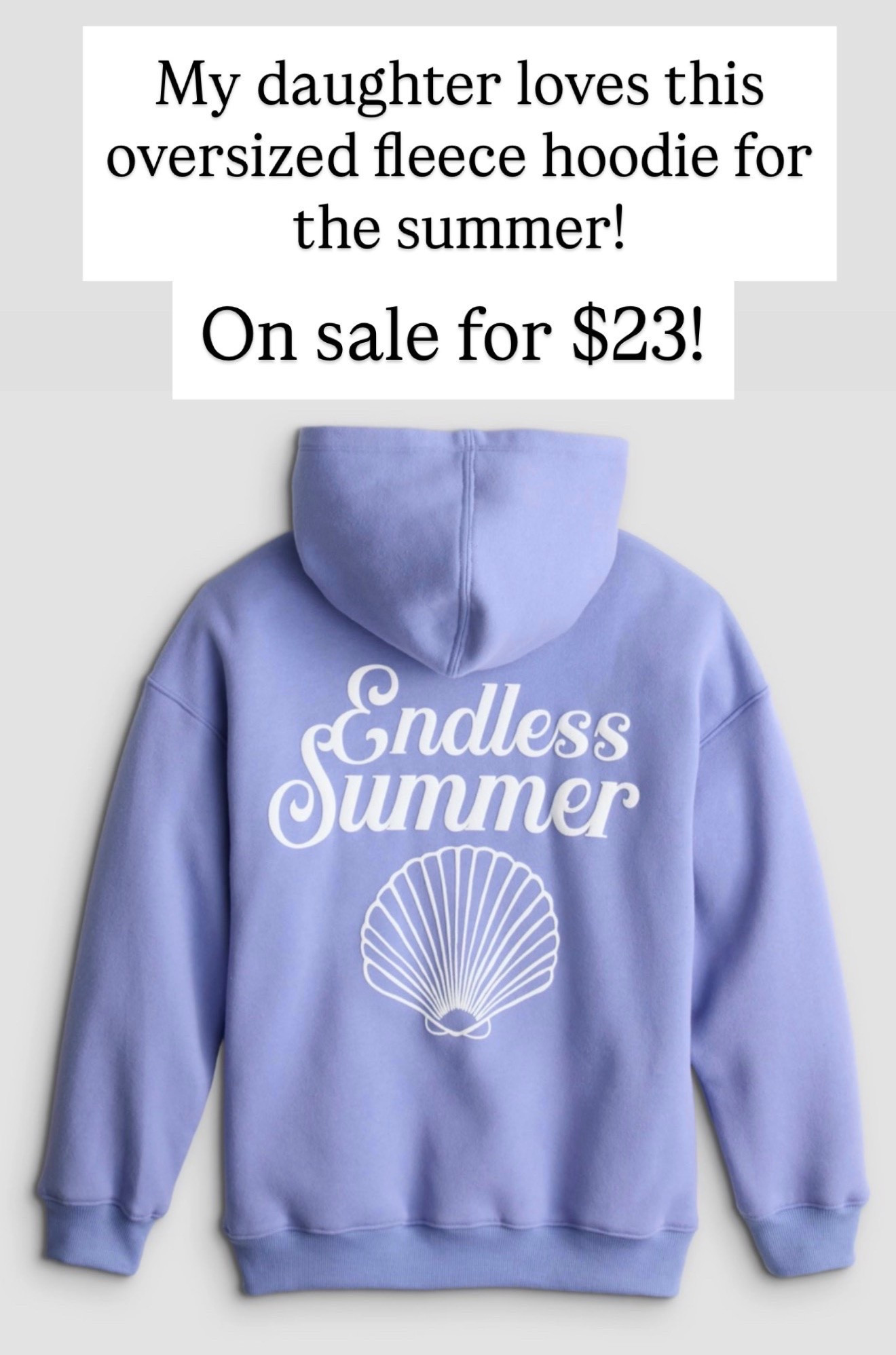 Oversized hoodie

#LTKKids #LTKSaleAlert