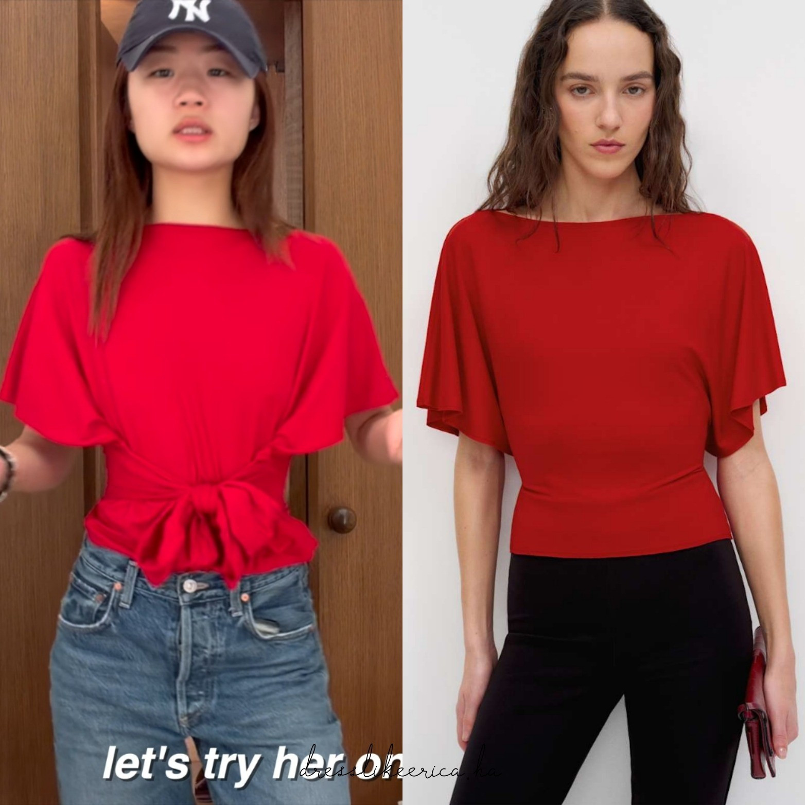 Erica Ha via her YouTube Video! Top linked below ↓

#LTKdayinmylife #LTKgrwm #LTKootd