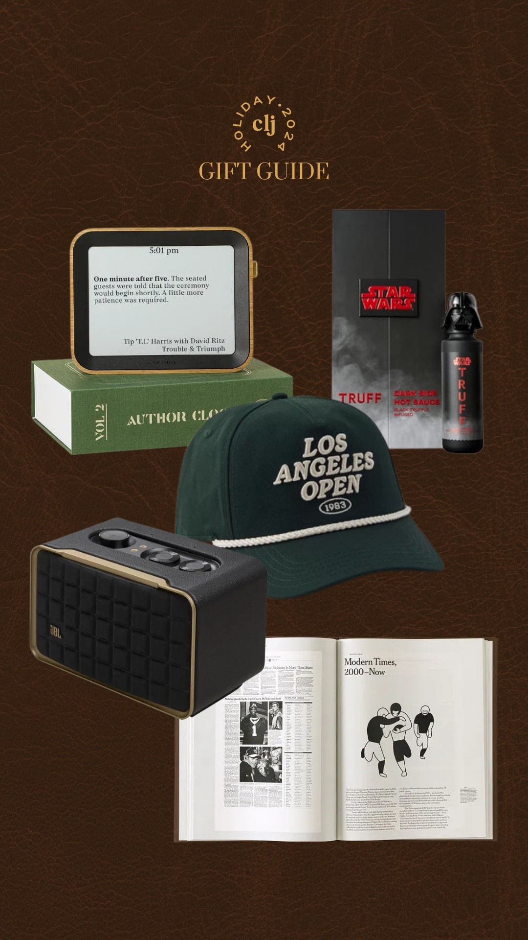 Gift ideas for him 🤎

#LTKGiftGuide #LTKMens #LTKSeasonal