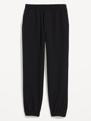 High-Waisted StretchTech Water-Repellent Jogger Pants for Women | Old Navy (US)