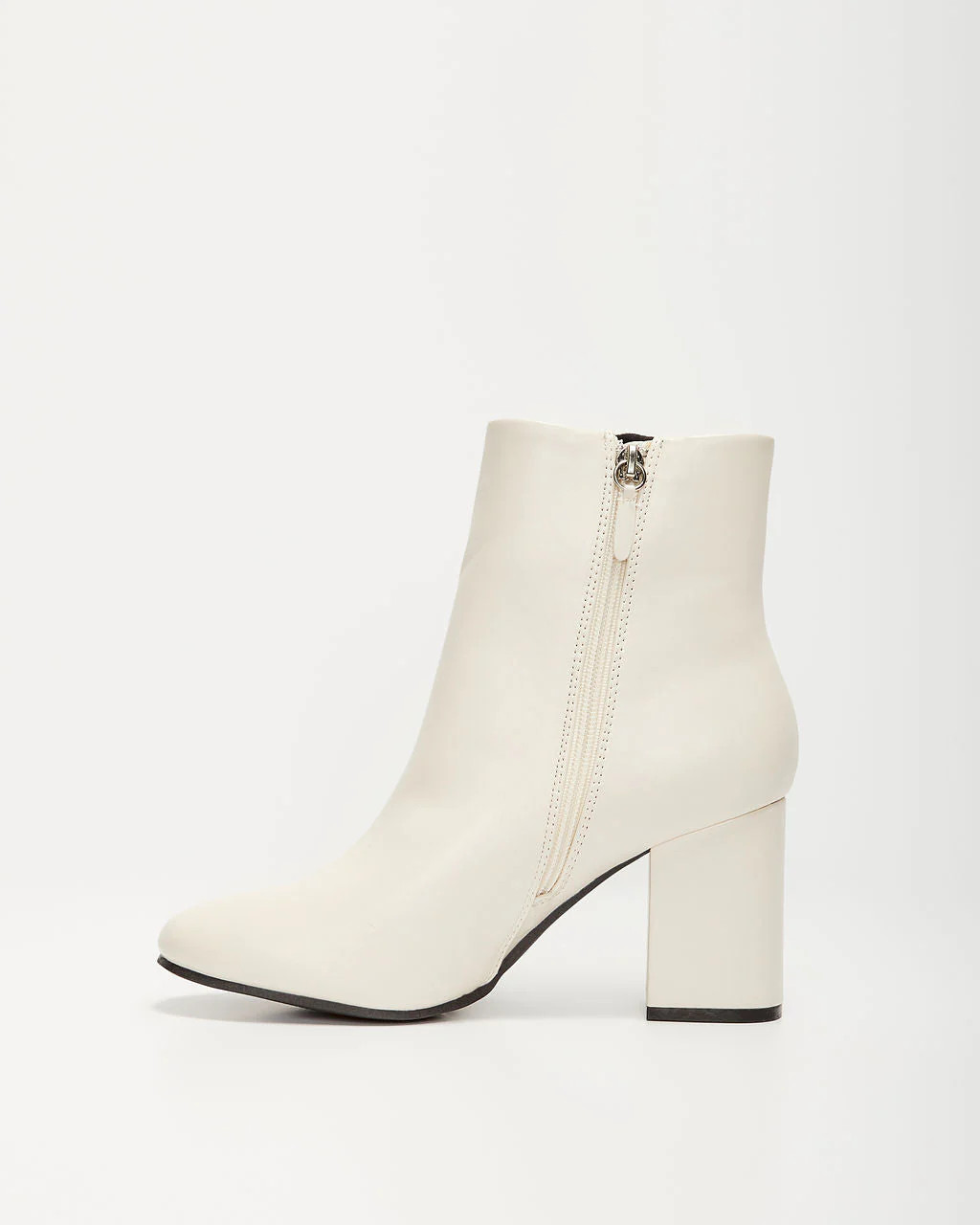 Strut It Faux Leather Heeled Booties | VICI