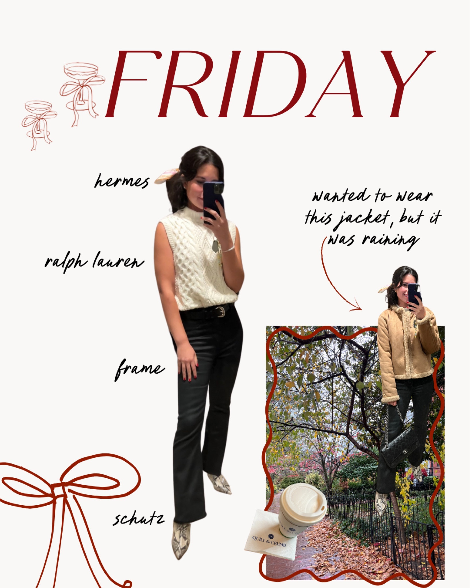 Winter going out outfit, bootcut jeans, boots with jeans, SCHUTZ boots, Ralph Lauren, black belt, shearling jacket, Abercrombie jacket 

#LTKStyleTip #LTKCyberWeek