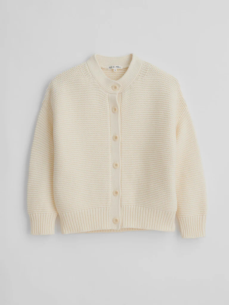 Nico Cardigan In Cotton | Alex Mill