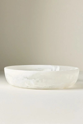 Blue Pheasant Hugo Large Resin Serving Bowl | Anthropologie (US)
