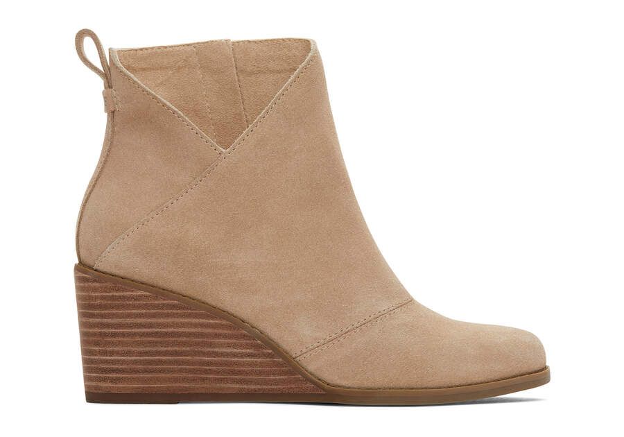 Women

Sutton Oatmeal Suede Wedge Boot | Toms Americas