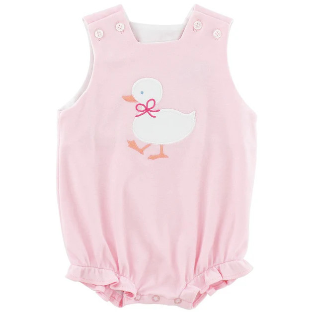 Dapper Ducklings- Girls Knit Bubble | The Bailey Boys