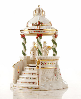 FROM THE VAULT! Lenox Mistletoe Park Gazebo Bandstand, Exclusively at Macy's - Macy's | Macy's