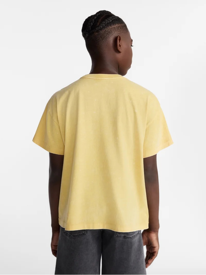 Weekend Academy Boys Graphic Tee, Sizes 4-18 | Walmart (US)