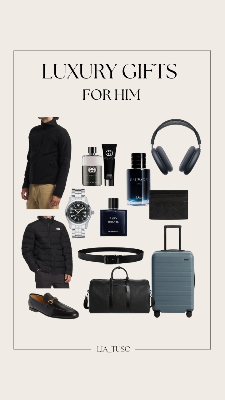 Luxury Gifts for Him || ✨ Elevated picks that feel thoughtful and timeless.

#LuxuryGiftsForHim #MensGiftGuide #LTKGiftIdeas 

 #LTKGiftGuide #LTKHoliday #LTKSeasonal