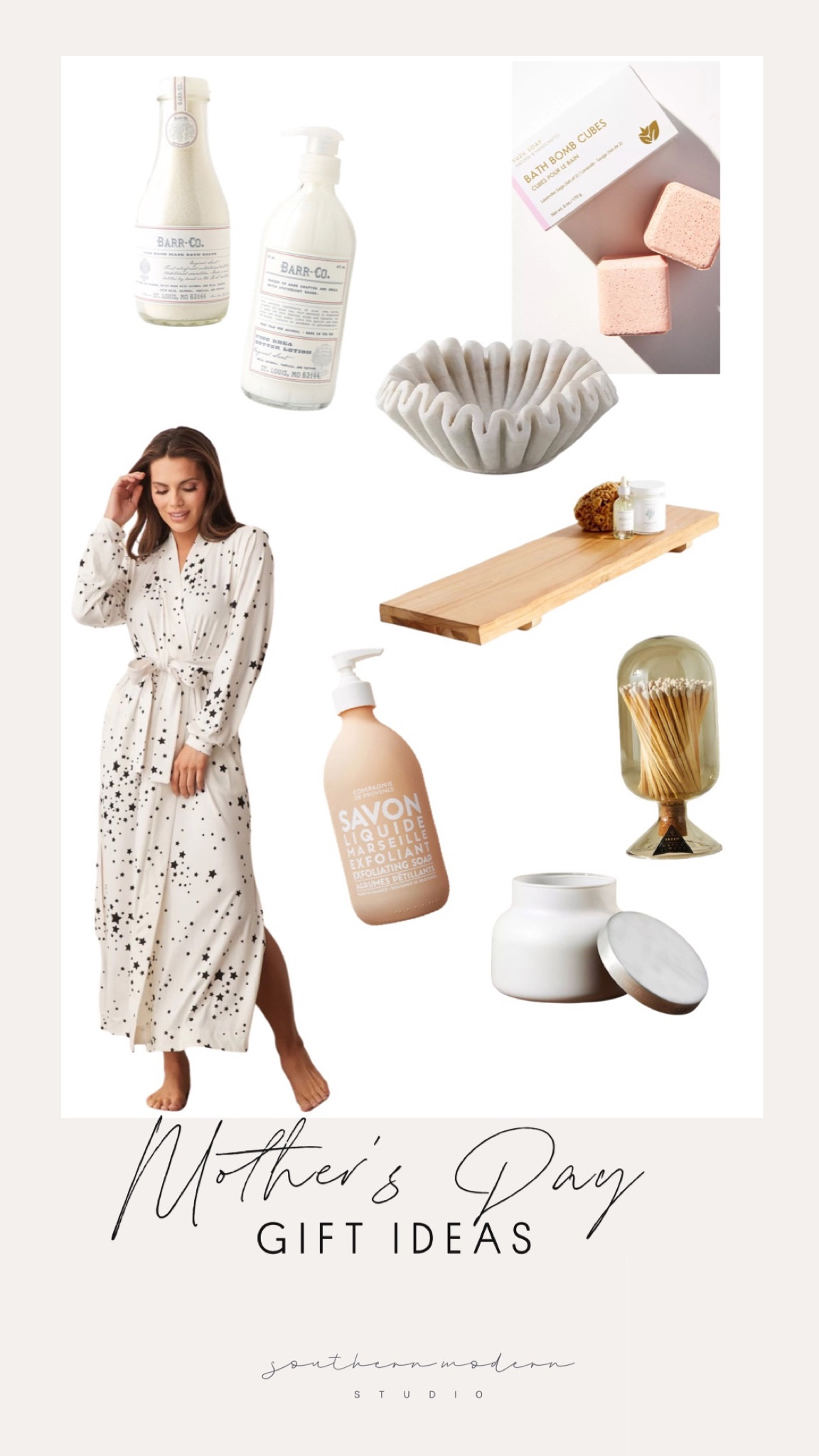 Treat yourself or a Mama you love to a little spa retreat at home! My favorite robe, the perfect bath tub tray and all the essentials to relax! 

Amazon find, gifts under $50, candle, soap dish, tub soak, bath salts, HomeGoods, bathroom decor 

#LTKGiftGuide #LTKunder100 #LTKunder50