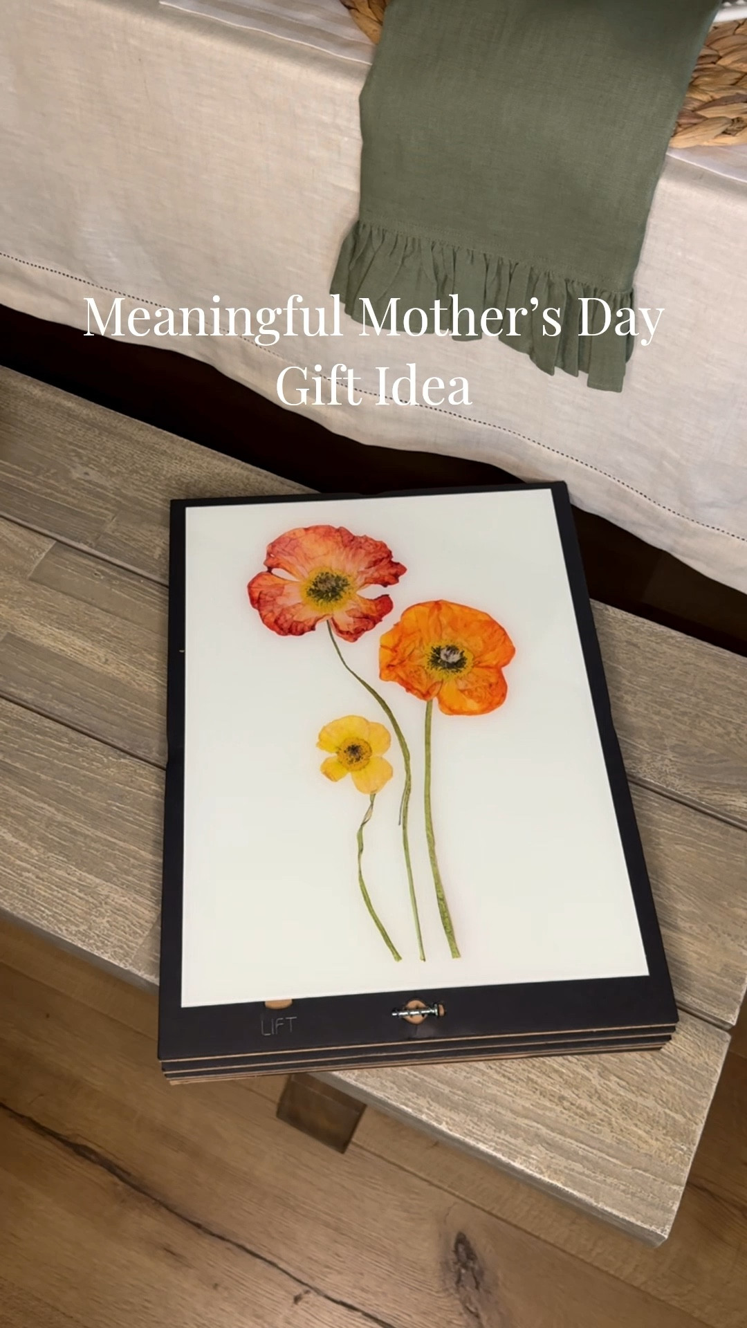 A meaningful Mother’s Day gift idea that feels personal and beautiful in the home.

I created this little gallery wall with Fracture’s Pressed Floral Print collection, choosing florals that represent special memories, from my daughter’s birth month flower to sweet peas that remind me of my grandmother’s garden.

Shop Fracture through the links below for a thoughtful gift.

#fractureprintspartner #ad

#LTKmomlife #LTKMothersDay #LTKHome
