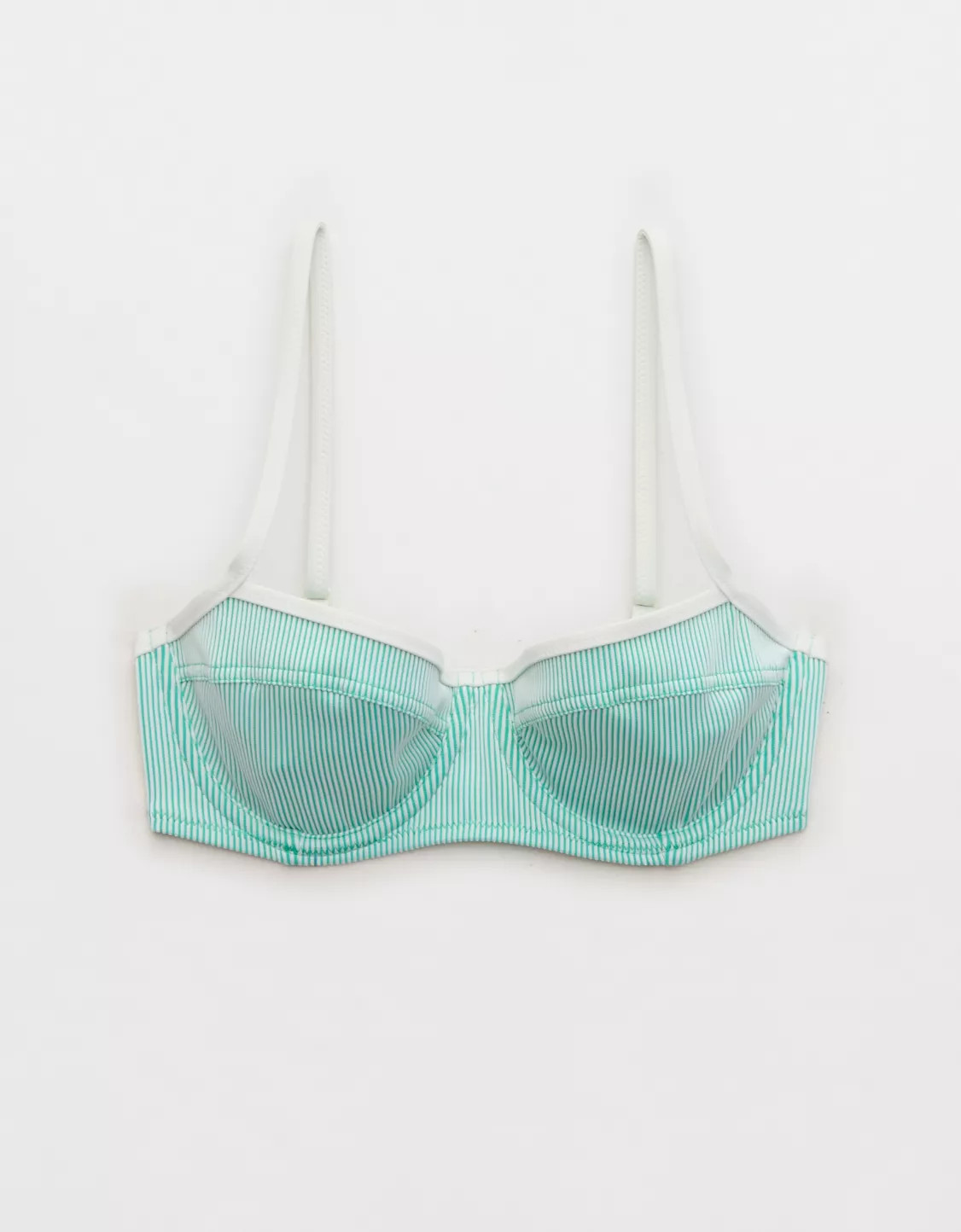 Aerie Ribbed Unlined Underwire Bikini Top | Aerie