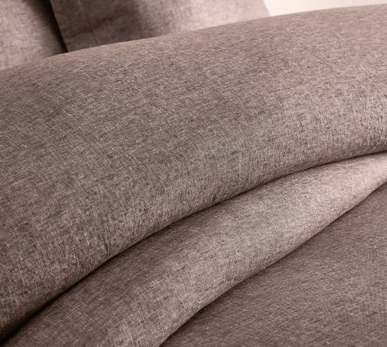 Belgian Flax Linen Duvet Cover | Pottery Barn (US)