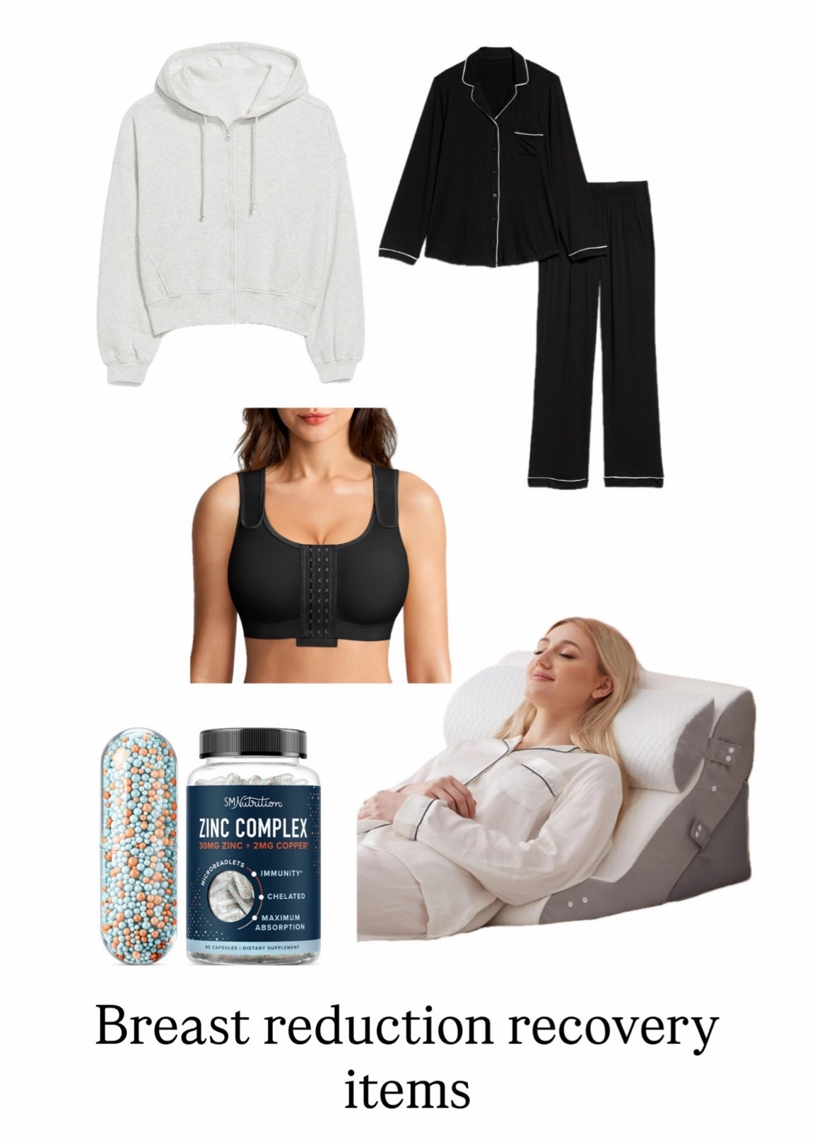 Breast reduction recovery items

#LTKHome #LTKootd #LTKgrwm