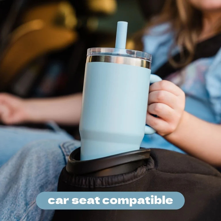 YAYA My First Travel Tumbler for Preschool & Kids 3+, Insulated Stainless Steel Tumbler with Reus... | Walmart (US)