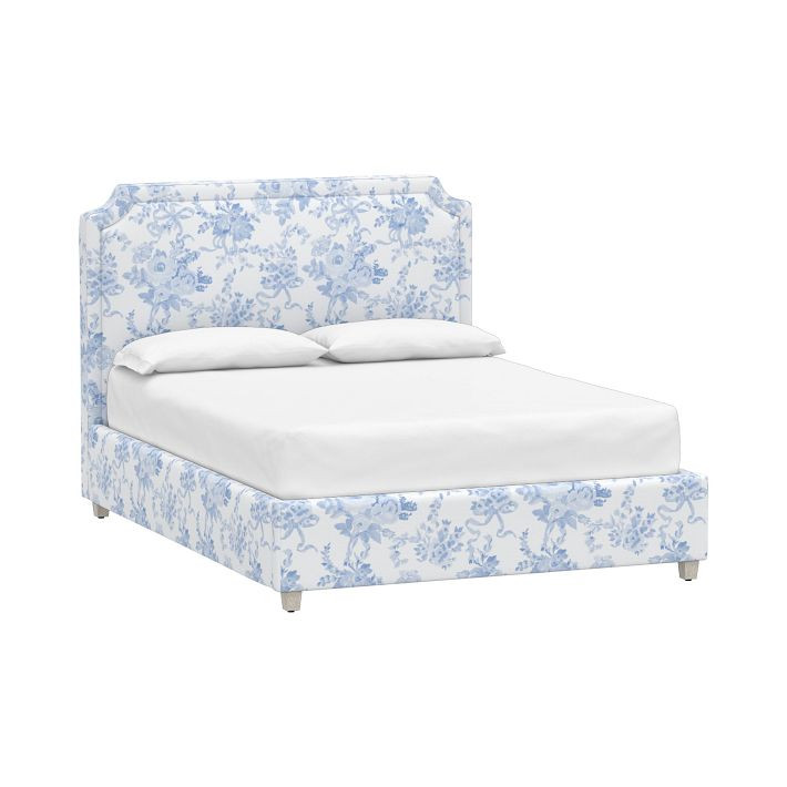 LoveShackFancy Garden Damask Classic Bed | Pottery Barn Teen