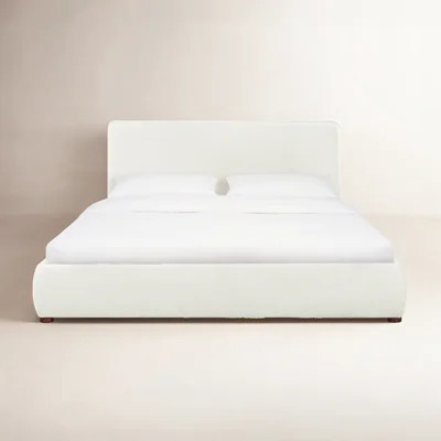Callahan Upholstered Platform Bed | Wayfair North America