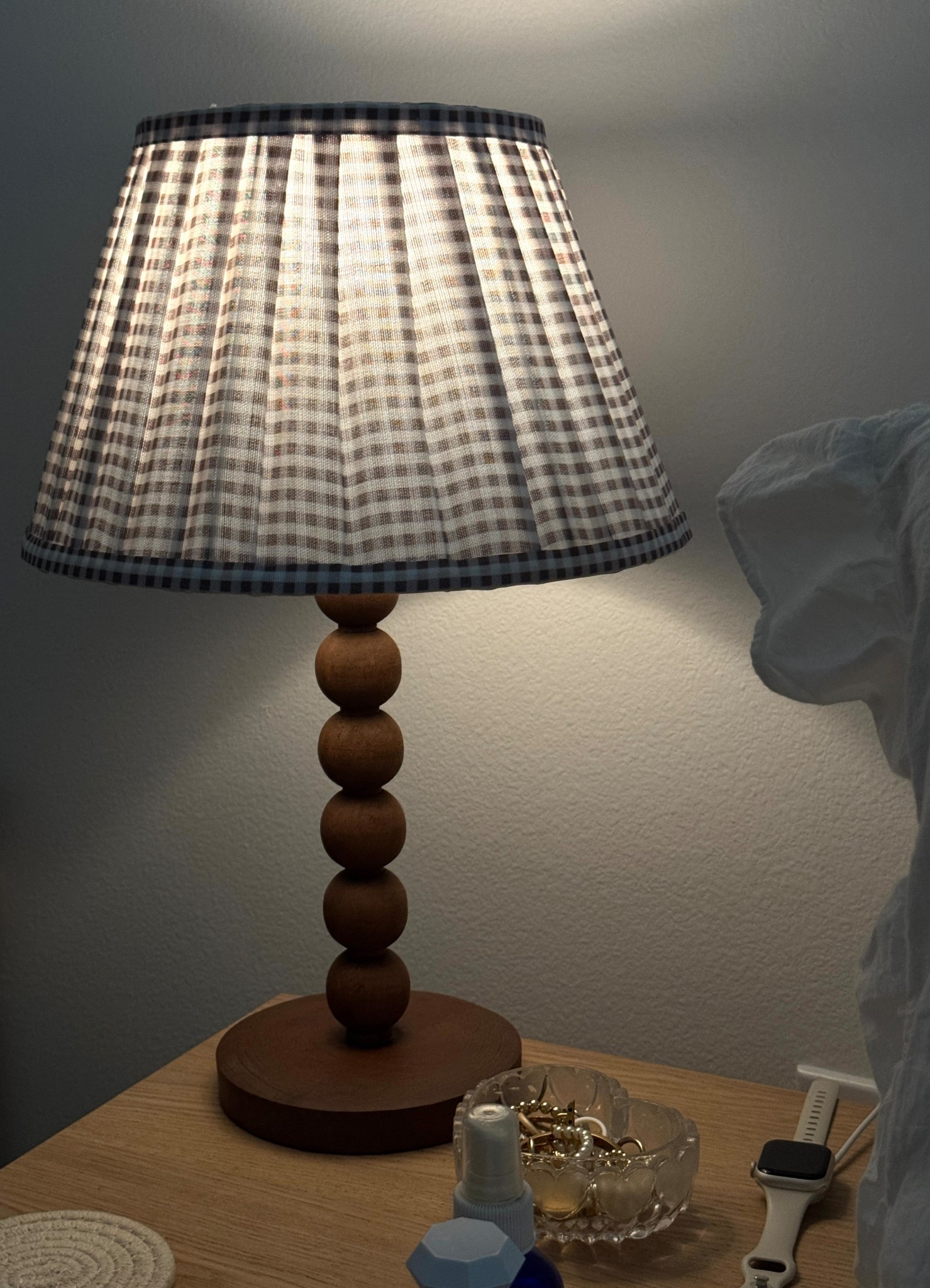 The perfect lamps for our bedroom 🤎