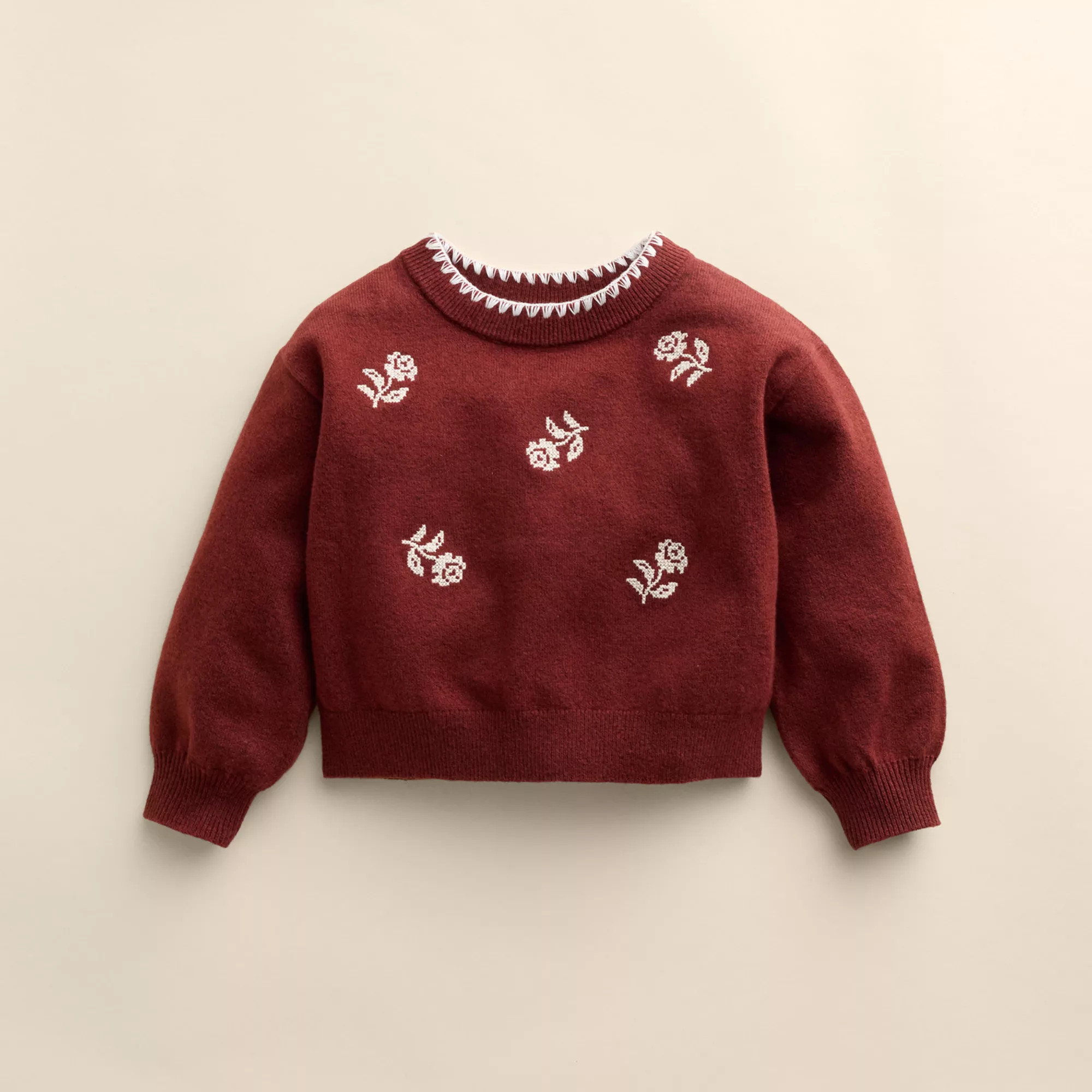 Girls 4-12 Little Co. by Lauren Conrad Cozy Sweater | Kohl's