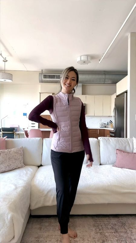 Lululemon Dupe Outfit OOTD

DUPE OUTFIT DETAILS:
💖Down For It All Vest
💖Swiftly Tech Long Sleeve Shirt
💖Align Jogger

Amazon fashion finds, amazon must haves, lululemon dupe, spring outfit inspo, workout clothes, gym outfit, athleisure, casual outfit

#LTKunder50 #LTKstyletip #LTKfit