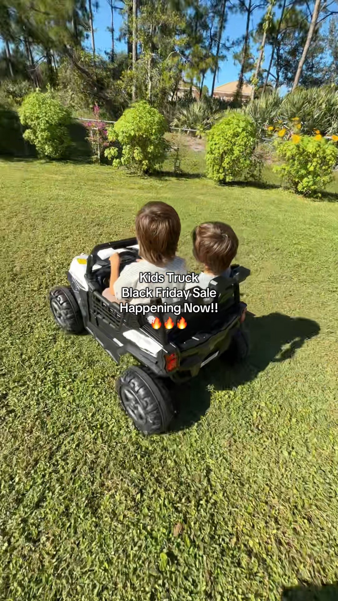 Ride on truck for kids 

#LTKGiftGuide #LTKCyberWeek #LTKKids