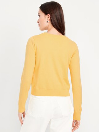 SoSoft Lite Crop Cardigan Sweater | Old Navy (US)