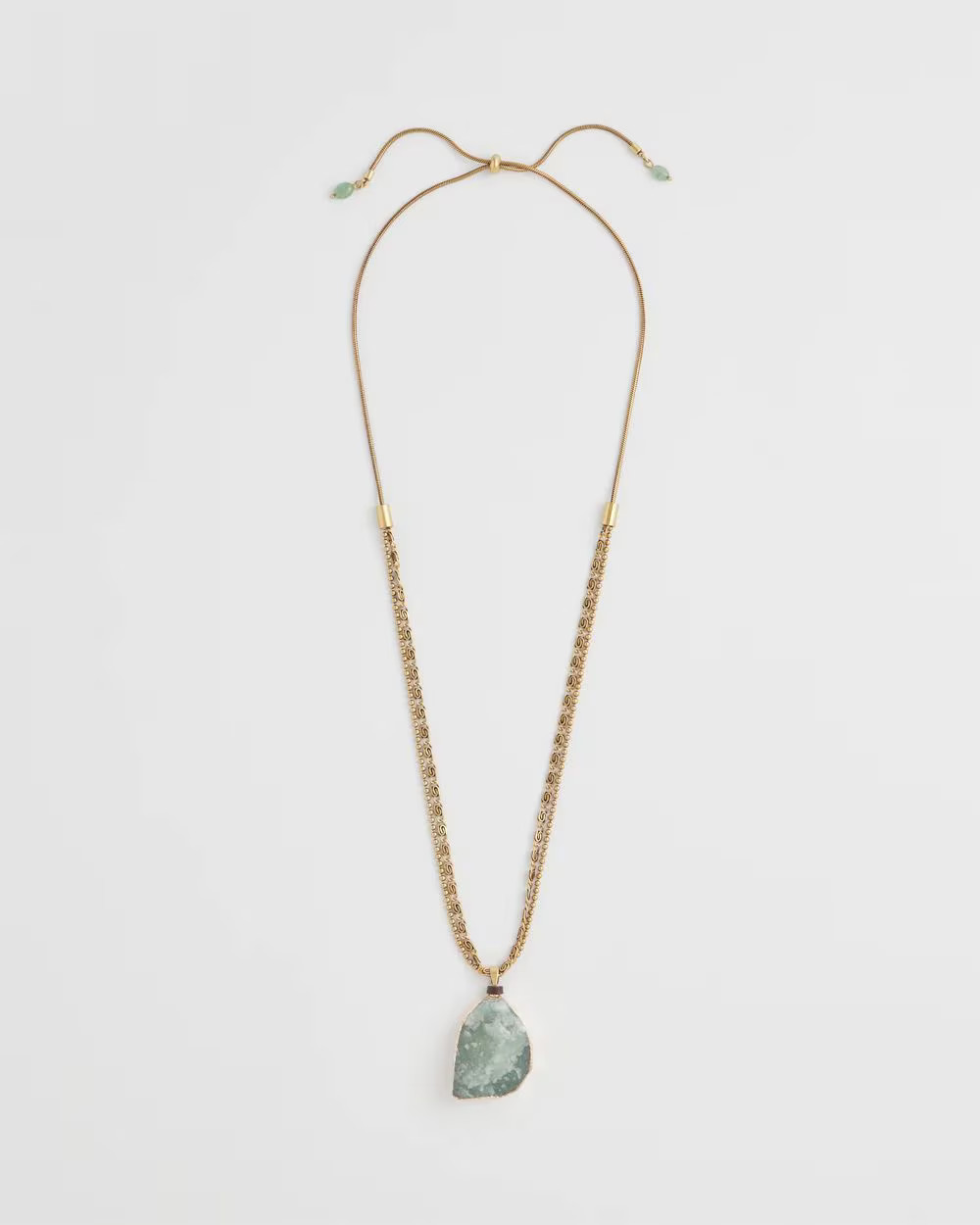 Adjustable Aventurine Pendant Necklace | Chico's