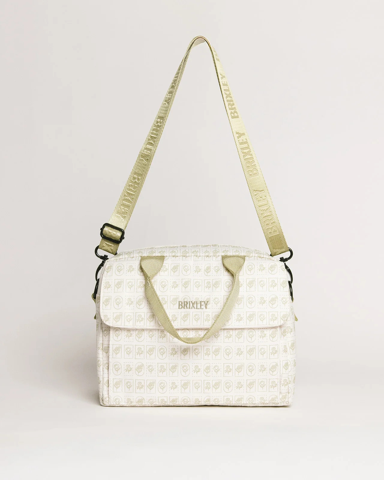 Flower Stamp Lunch Box | Brixley Bags