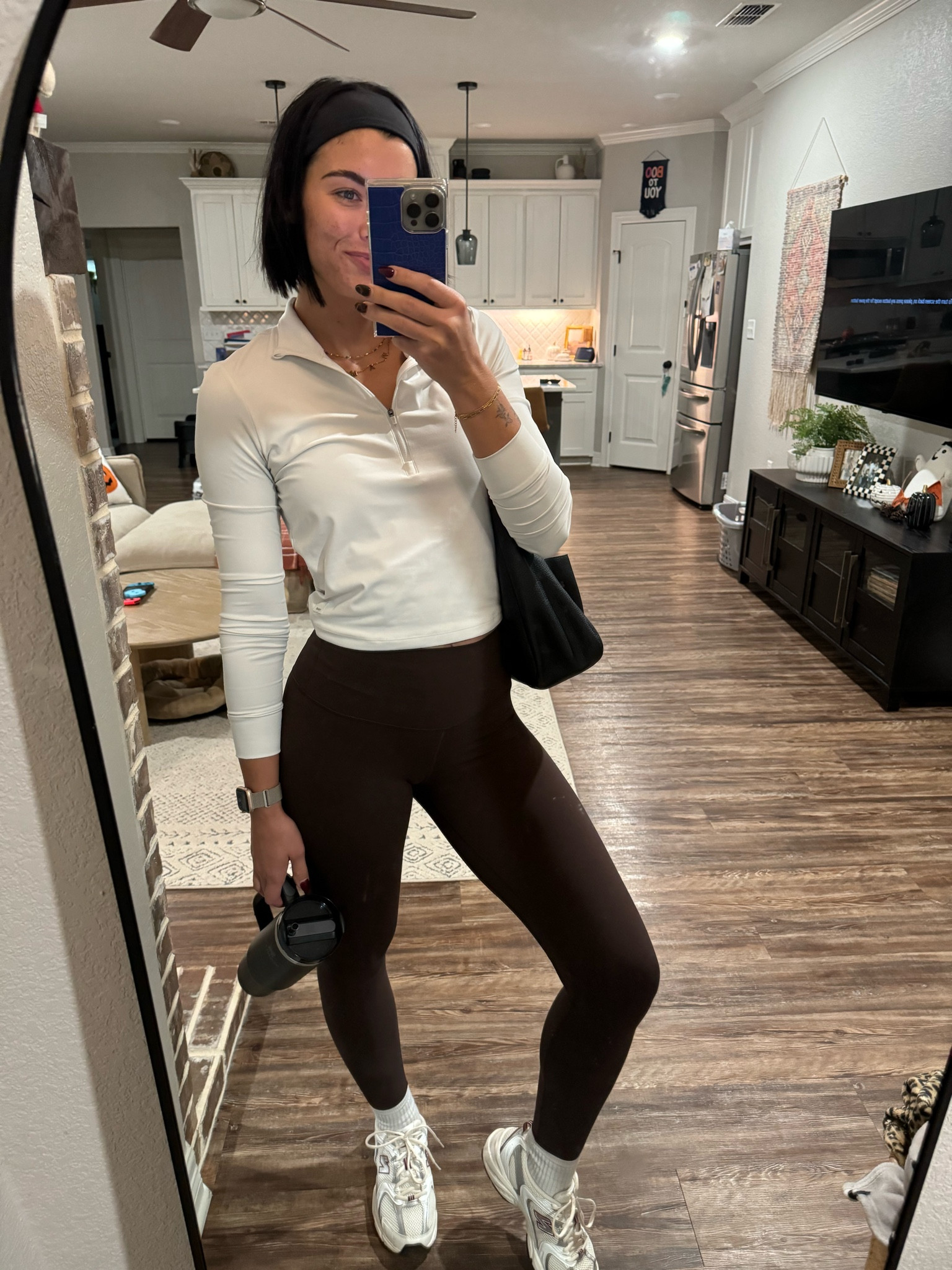 Fall gym fit 🤎

#LTKFitness #LTKSeasonal #LTKActive